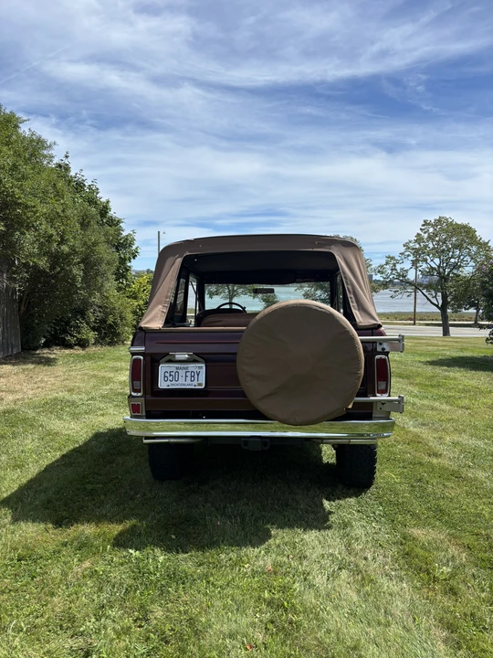 1973 Ford Bronco 1st Gen - Image 15 of 31