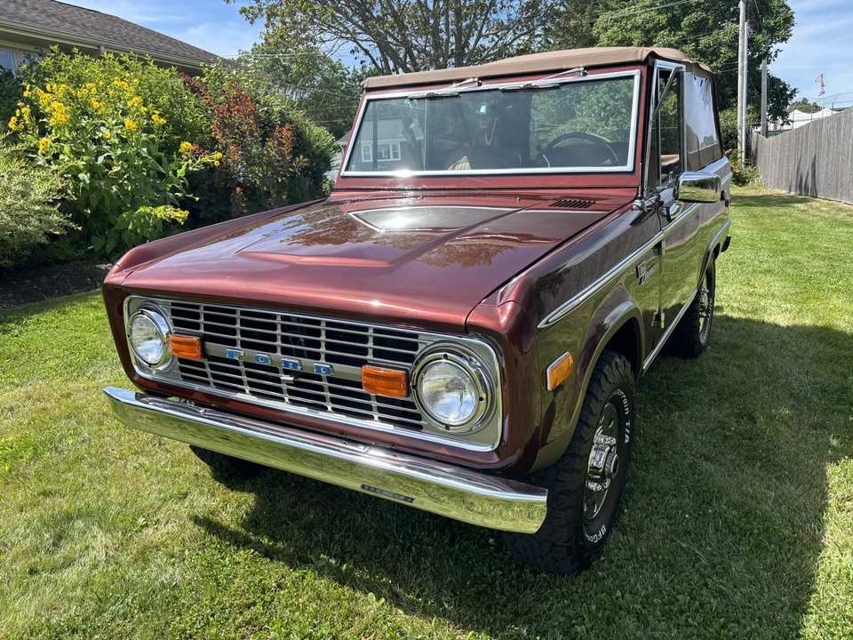 1973 Ford Bronco 1st Gen - Image 3 of 31