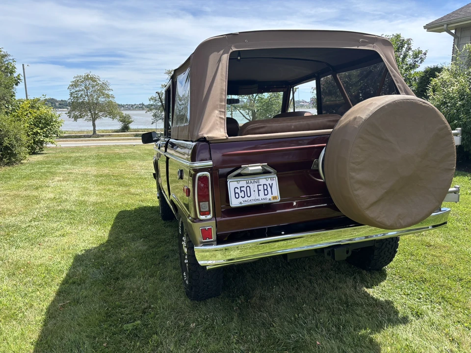 1973 Ford Bronco 1st Gen - Image 17 of 31