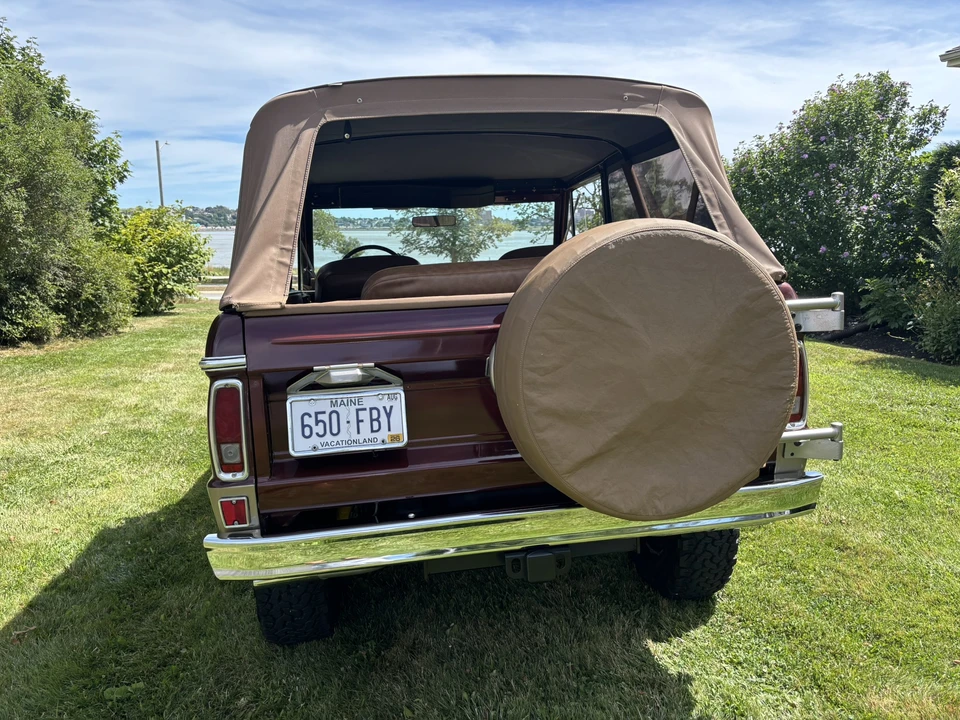 1973 Ford Bronco 1st Gen - Image 16 of 31