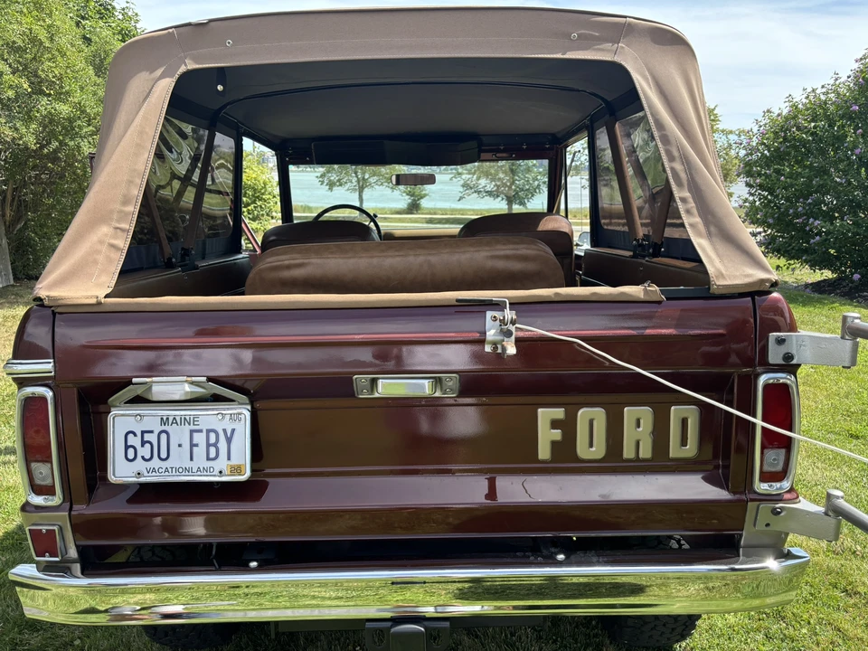 1973 Ford Bronco 1st Gen - Image 25 of 31