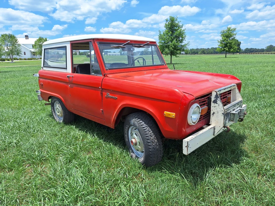 1973 Ford Bronco 1st Gen - Image 7 of 31