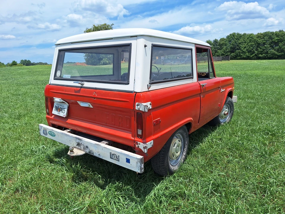 1973 Ford Bronco 1st Gen - Image 10 of 31