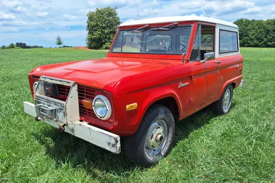 1973 Ford Bronco 302