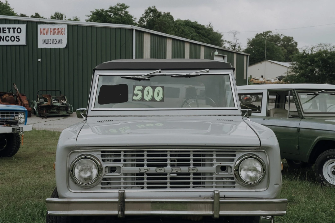 1973 Ford Bronco 1st Gen - Image 6 of 31