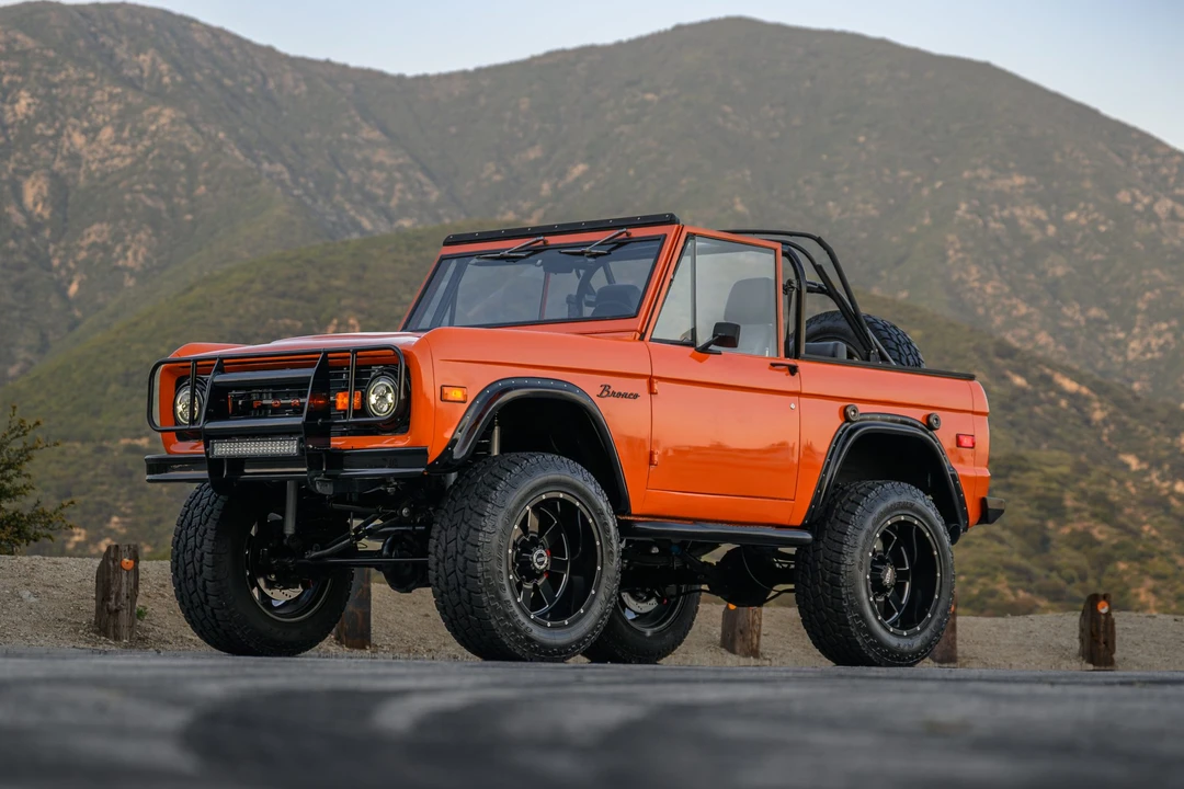 1973 Ford Bronco 1st Gen - Image 2 of 31