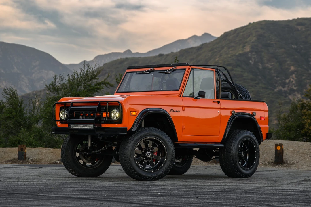 1973 Ford Bronco 1st Gen - Image 3 of 31