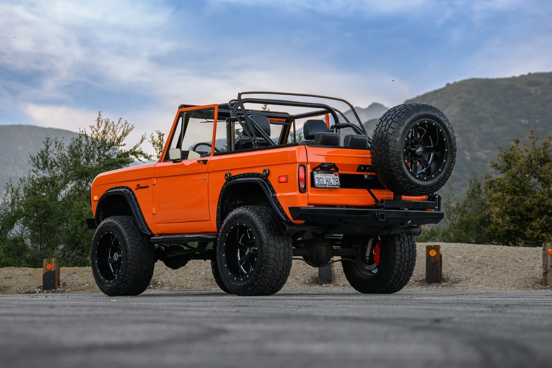 1973 Ford Bronco 1st Gen - Image 16 of 31