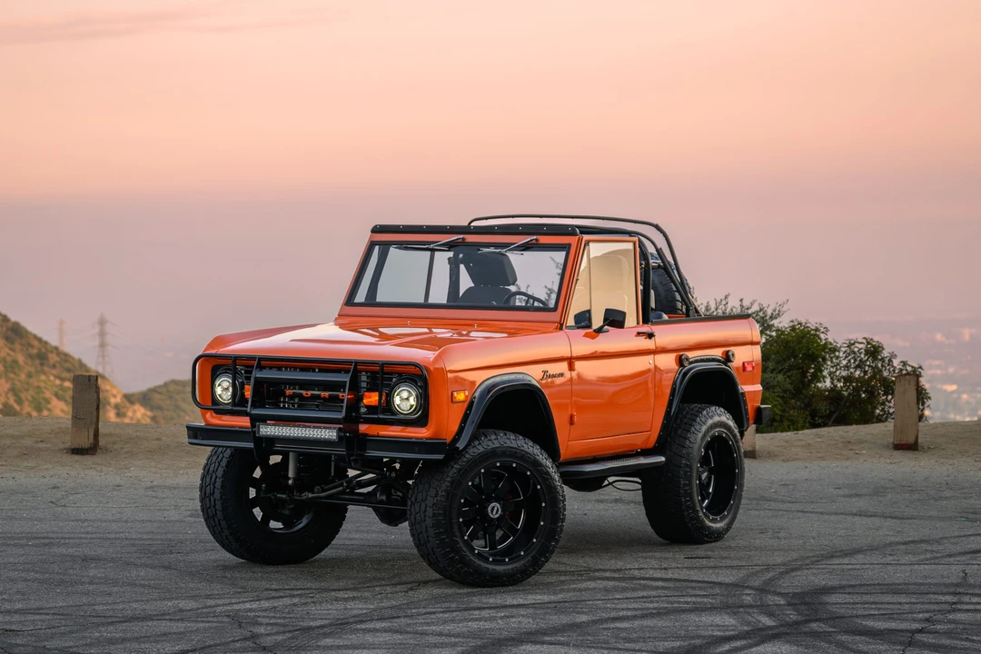 1973 Ford Bronco 1st Gen - Image 4 of 31