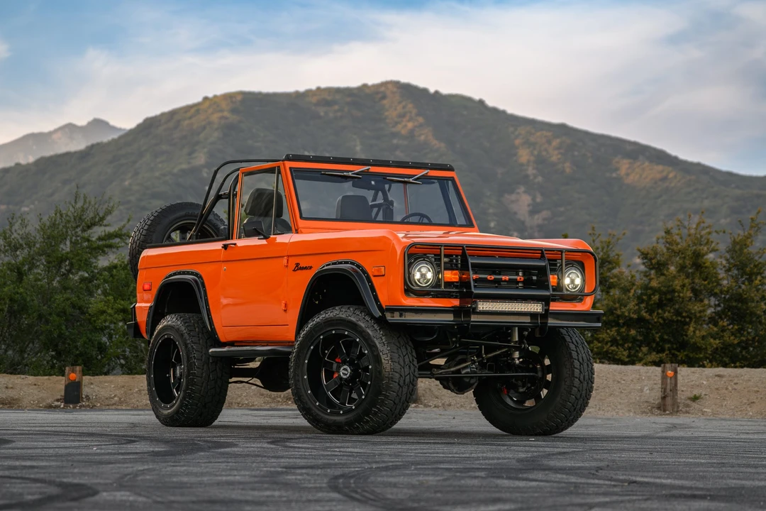 1973 Ford Bronco 1st Gen - Image 8 of 31