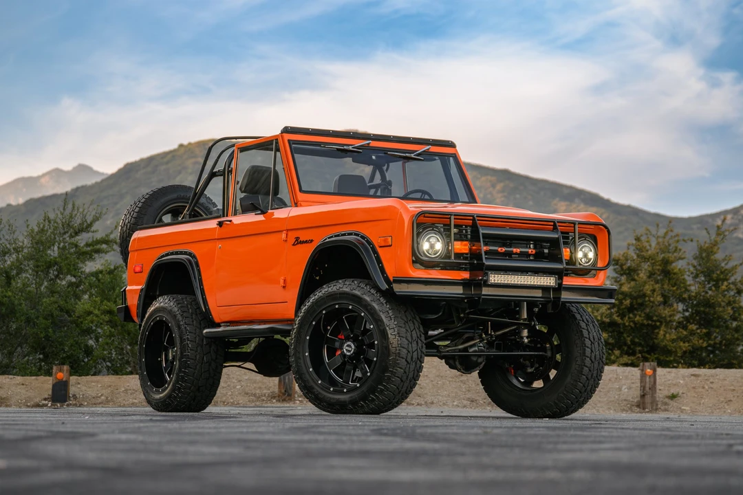 1973 Ford Bronco 1st Gen - Image 9 of 31