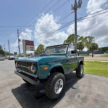 1973 Ford Bronco 302 V8