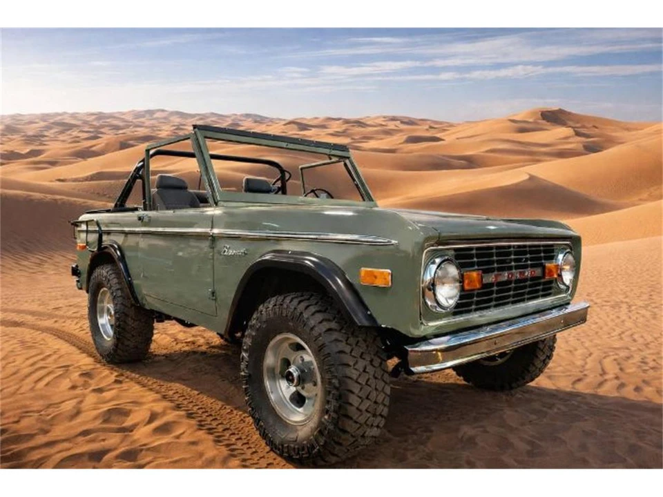1973 Ford Bronco 1st Gen - Image 3 of 8