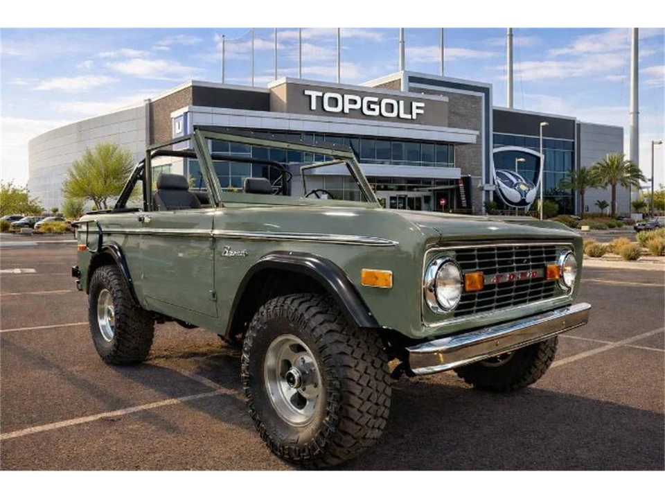 1973 Ford Bronco 1st Gen - Image 2 of 8