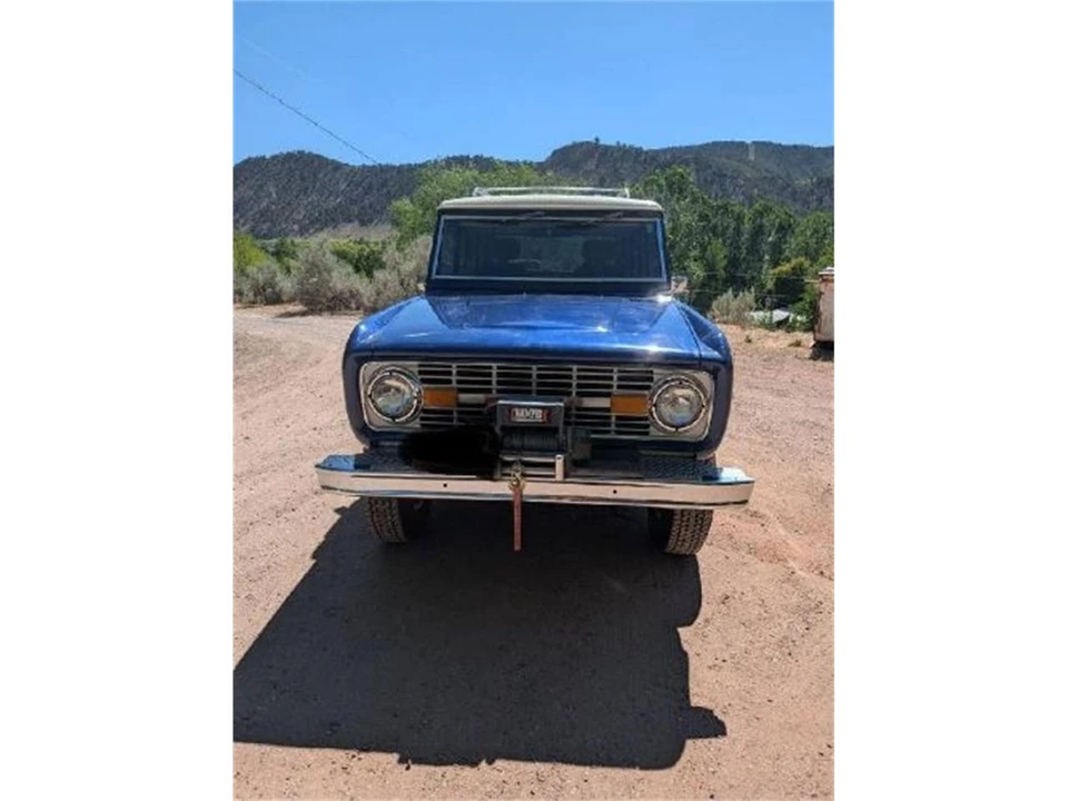 1973 Ford Bronco 1st Gen - Image 3 of 8