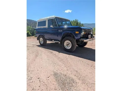 1973 Ford Bronco