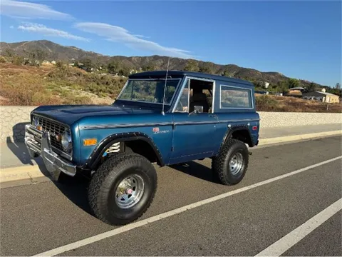 1973 Ford Bronco