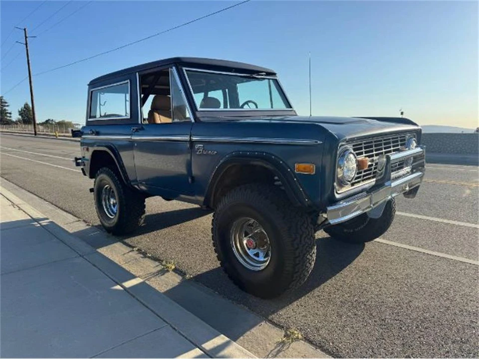 1973 Ford Bronco 1st Gen - Image 8 of 12
