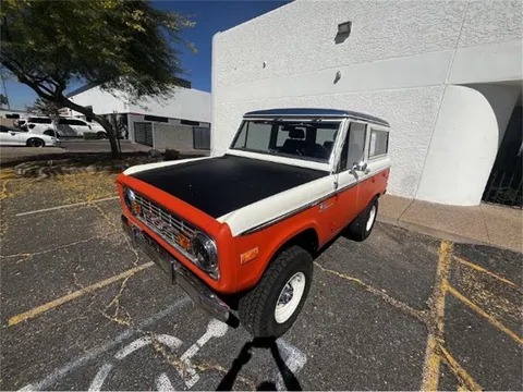 1973 Ford Bronco Stroppe Baja