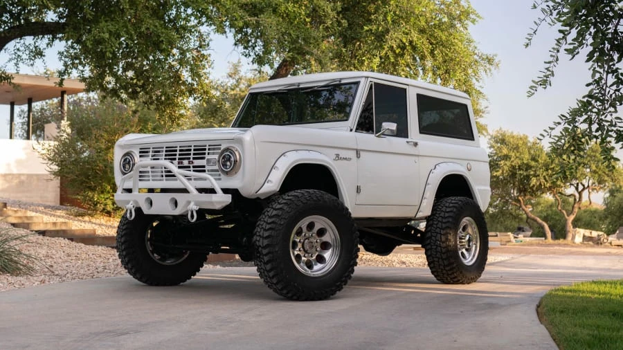 1973 Ford Bronco 1st Gen - Image 10 of 31