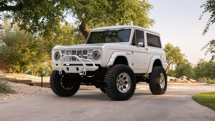 1973 Ford Bronco 1st Gen - Image 8 of 31