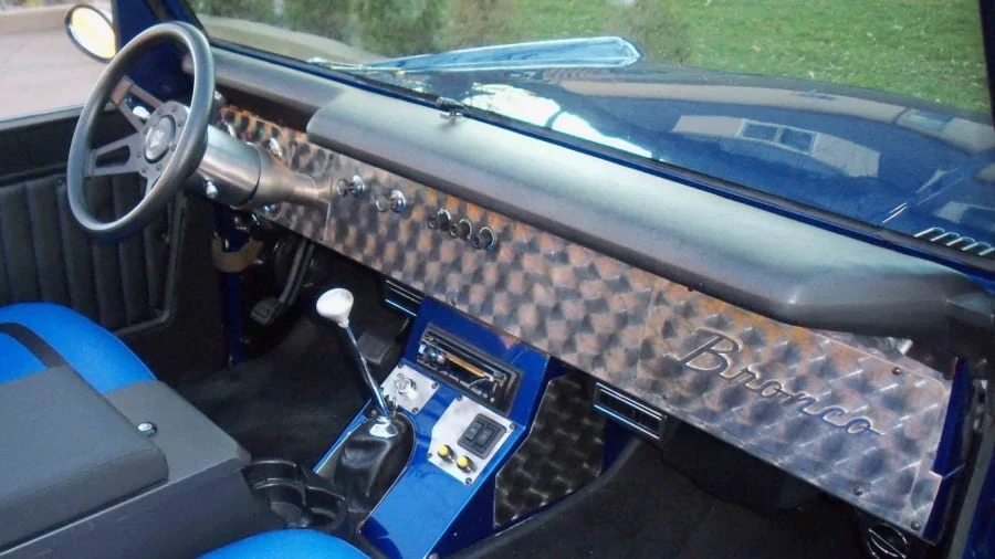 1973 Ford Bronco 1st Gen - Image 7 of 16