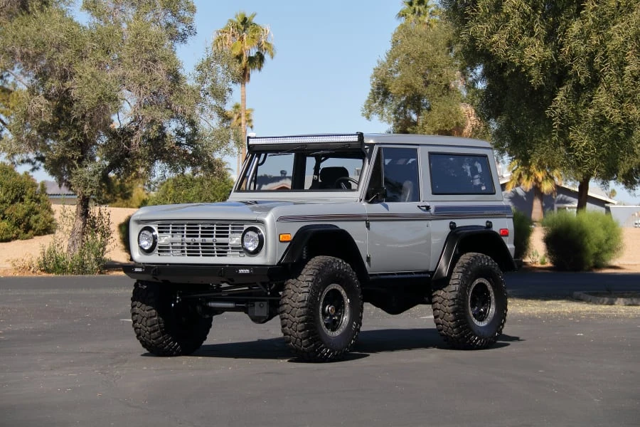 1973 Ford Bronco 1st Gen - Image 12 of 31