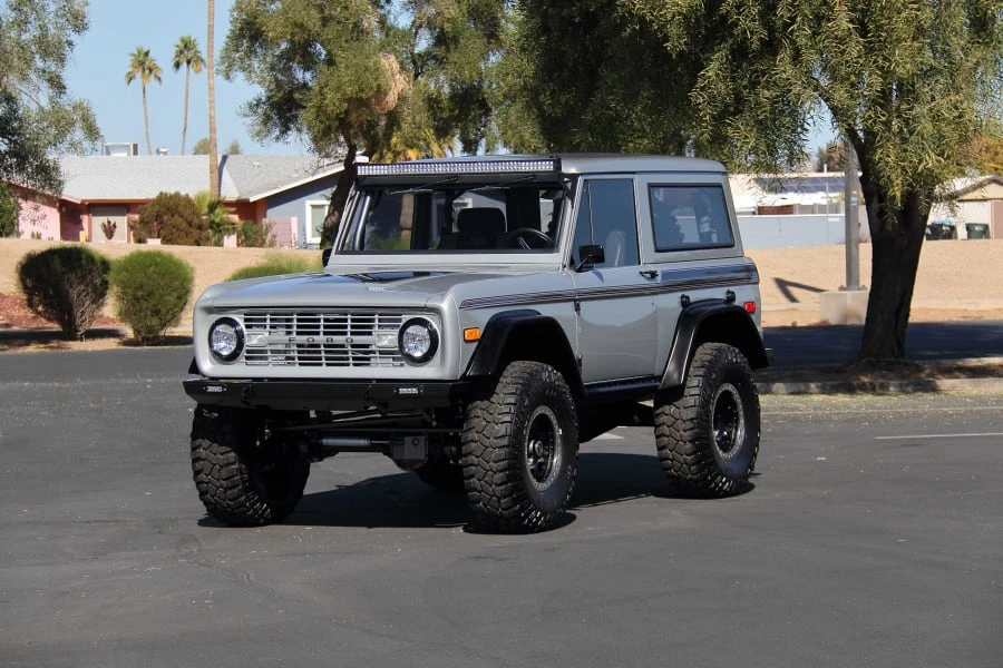 1973 Ford Bronco 1st Gen - Image 11 of 31