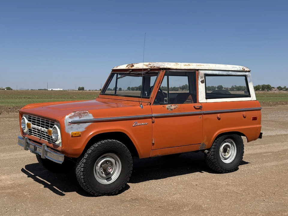 1973 Ford Bronco 1st Gen - Image 4 of 31