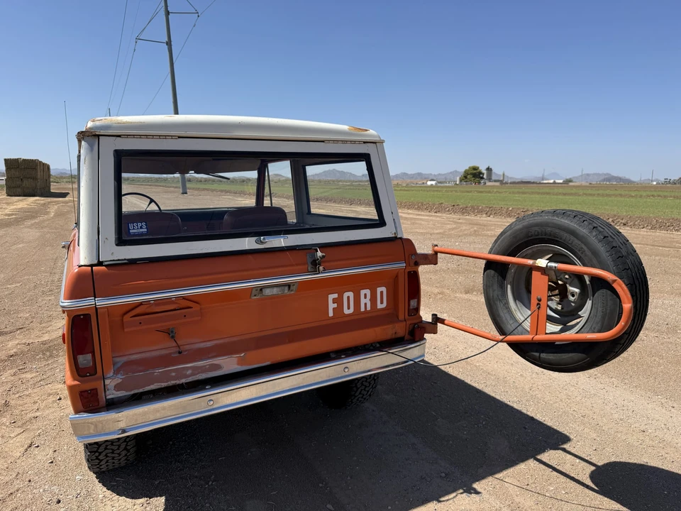 1973 Ford Bronco 1st Gen - Image 8 of 31