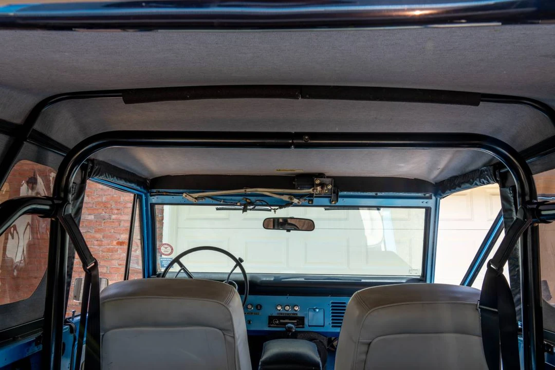 1973 Ford Bronco 1st Gen - Image 8 of 24
