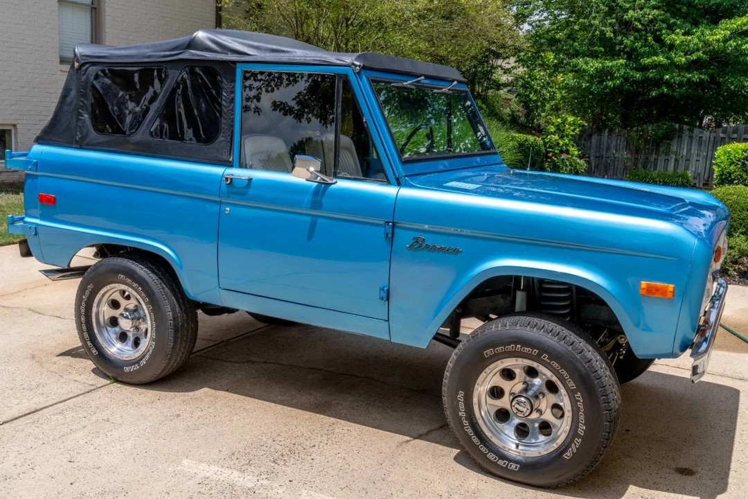 1973 Ford Bronco 1st Gen - Image 11 of 24