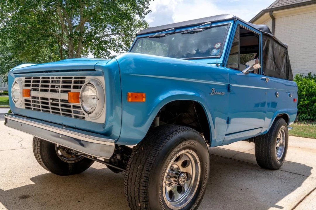 1973 Ford Bronco 1st Gen - Image 13 of 24