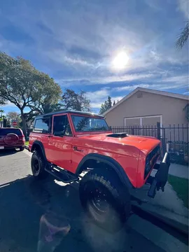 1973 Ford Bronco First Edition Sport Utility 2D