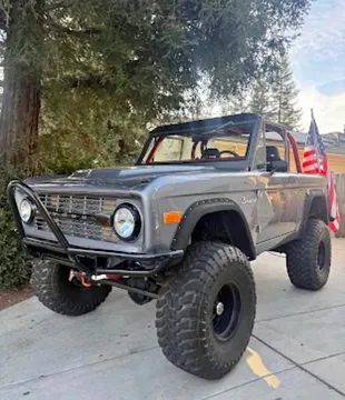 1973 Ford Bronco First Edition Sport Utility 4D