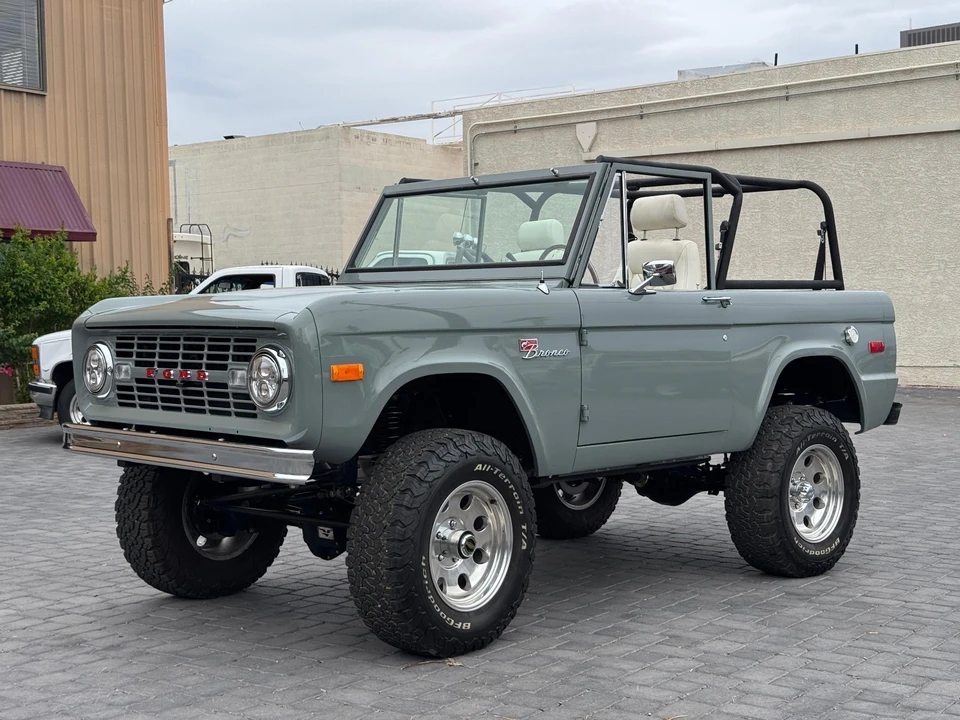 1973 Ford Bronco 1st Gen - Image 8 of 21