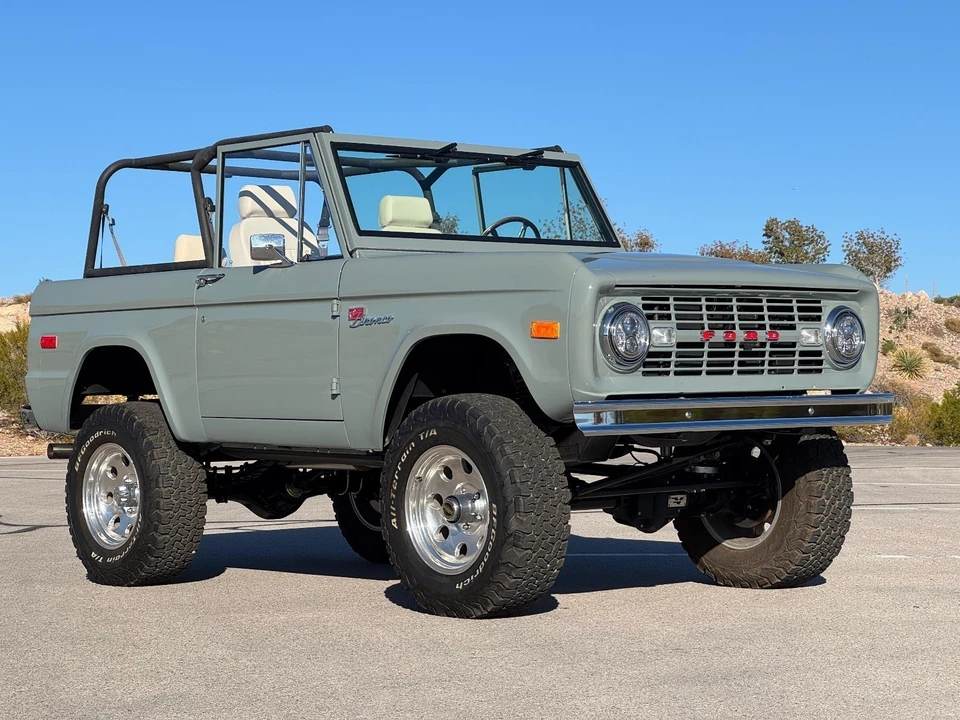 1973 Ford Bronco 1st Gen - Image 2 of 21