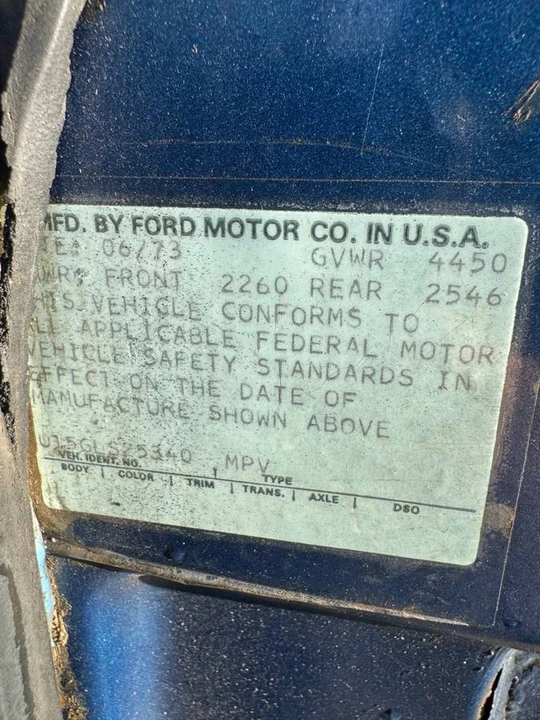 1973 Ford Bronco 1st Gen - Image 11 of 11