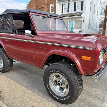 1973 Ford Bronco