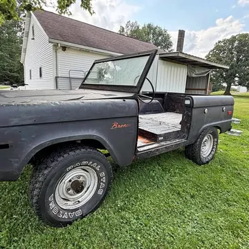 1973 Ford Bronco