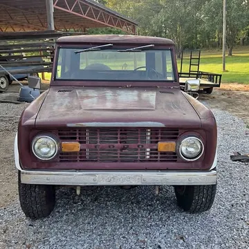 1973 Ford Bronco