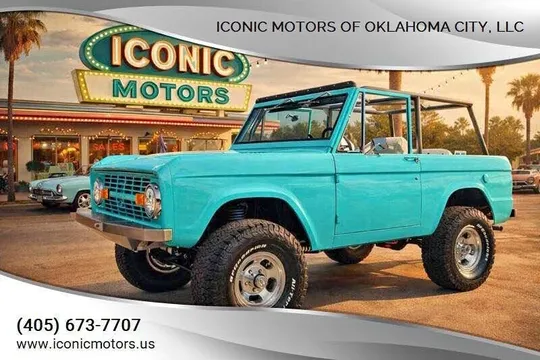 1973 Ford Bronco