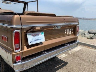 1973 Ford Bronco 1st Gen - Image 3 of 14