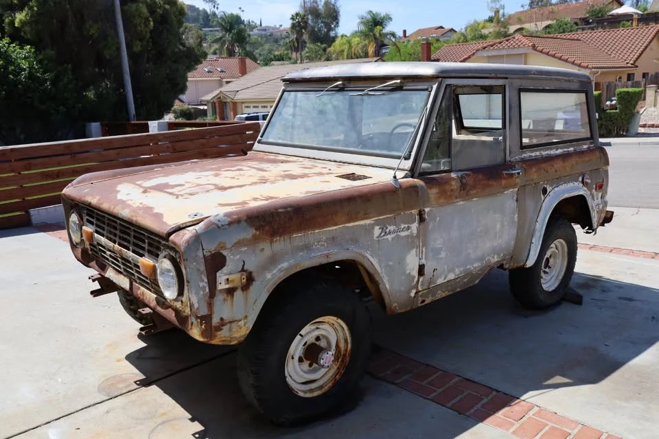1973 Ford Bronco 1st Gen - Image 3 of 15