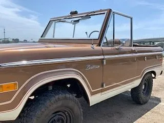 1973 Ford Bronco Ranger