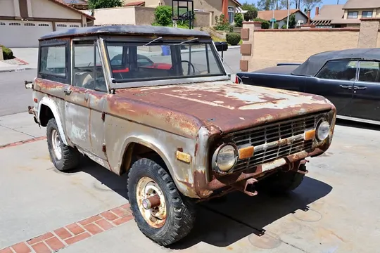 1973 Ford Bronco