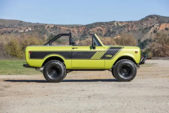 1973 International Harvester Scout II