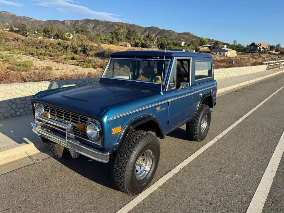 1973 Ford Bronco 1st Gen - Image 2 of 13