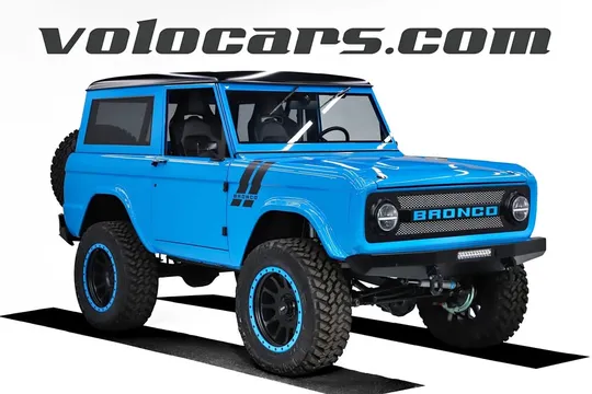 1973 Ford Bronco