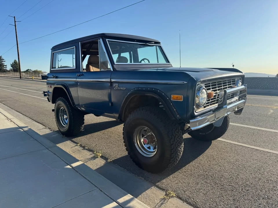 1973 Ford Bronco 1st Gen - Image 4 of 13